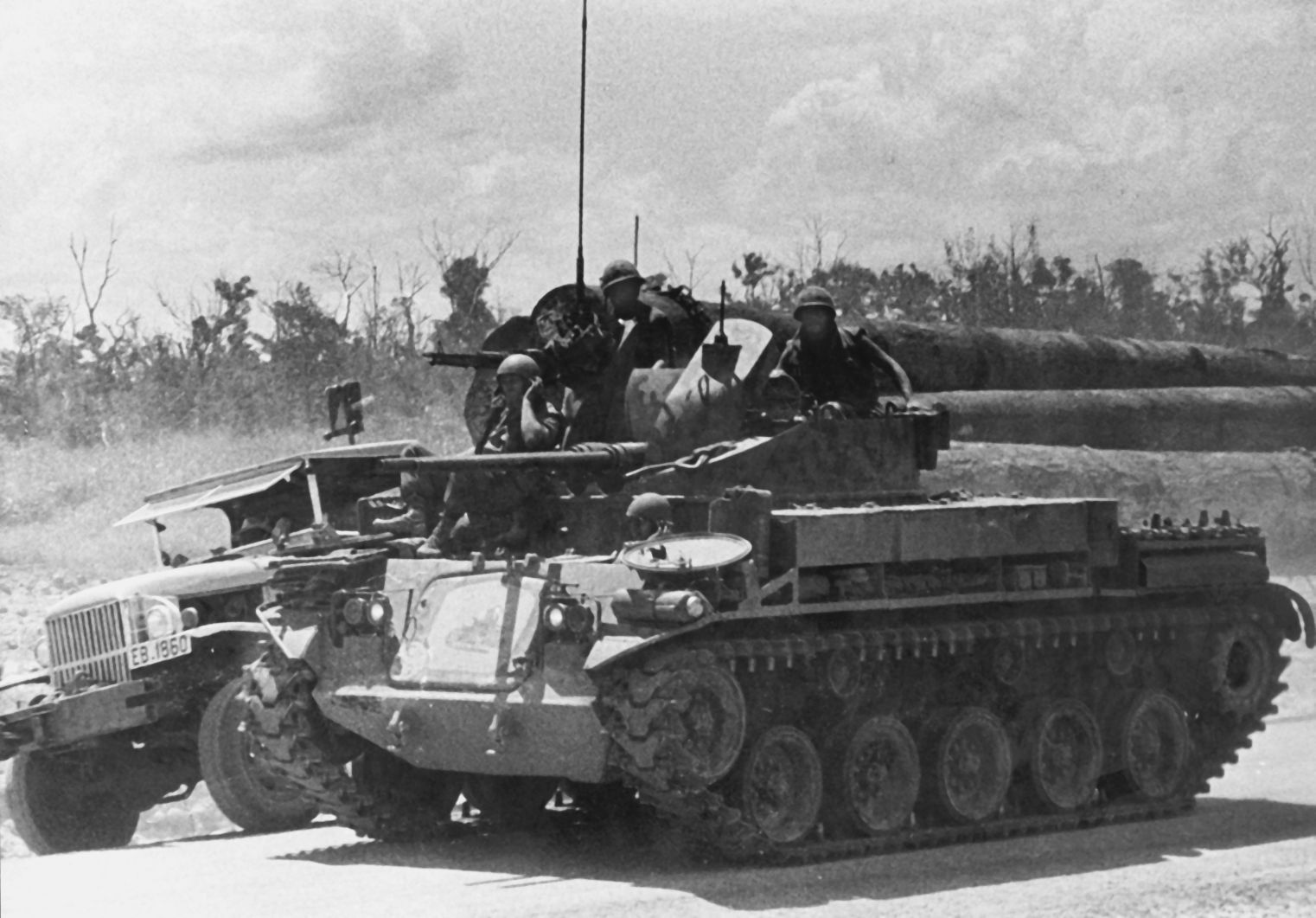 Tank and truck